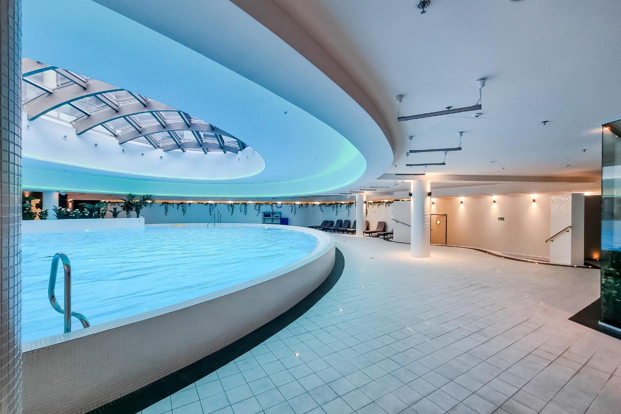 Hanza Tower Apartment No 628 - 6Th Floor, Balcony, Swimming Pool Stettin Eksteriør billede