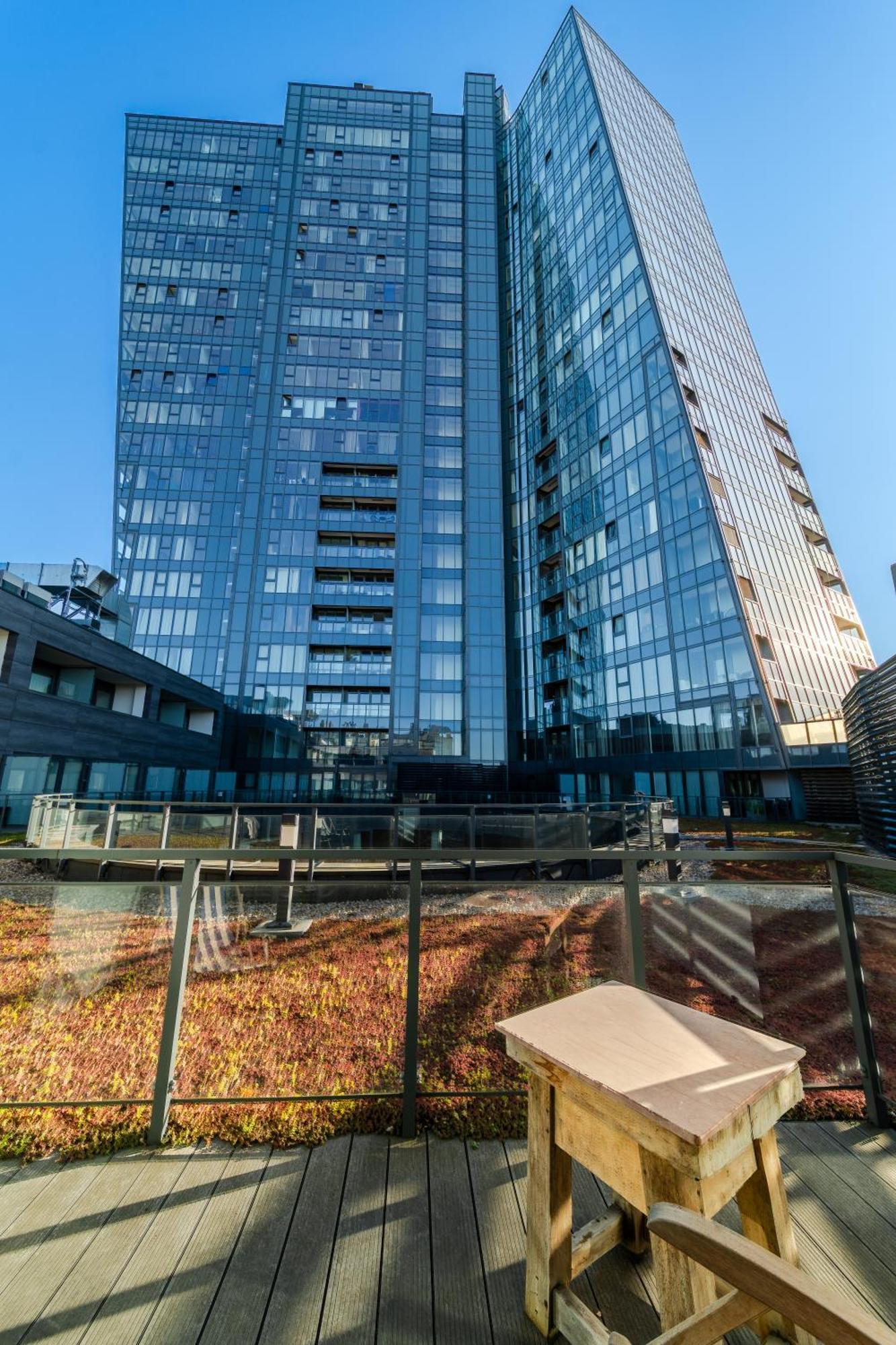Hanza Tower Apartment No 628 - 6Th Floor, Balcony, Swimming Pool Stettin Eksteriør billede