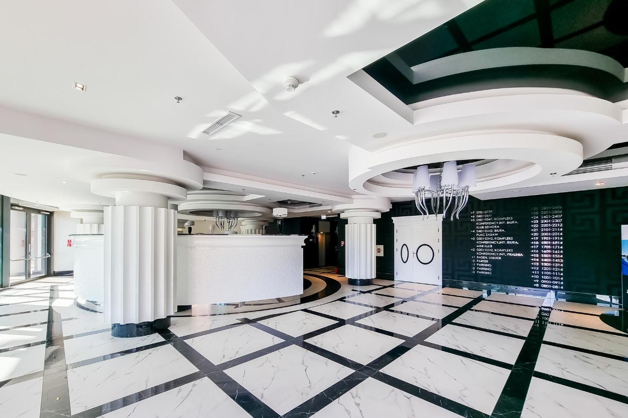 Hanza Tower Apartment No 628 - 6Th Floor, Balcony, Swimming Pool Stettin Eksteriør billede