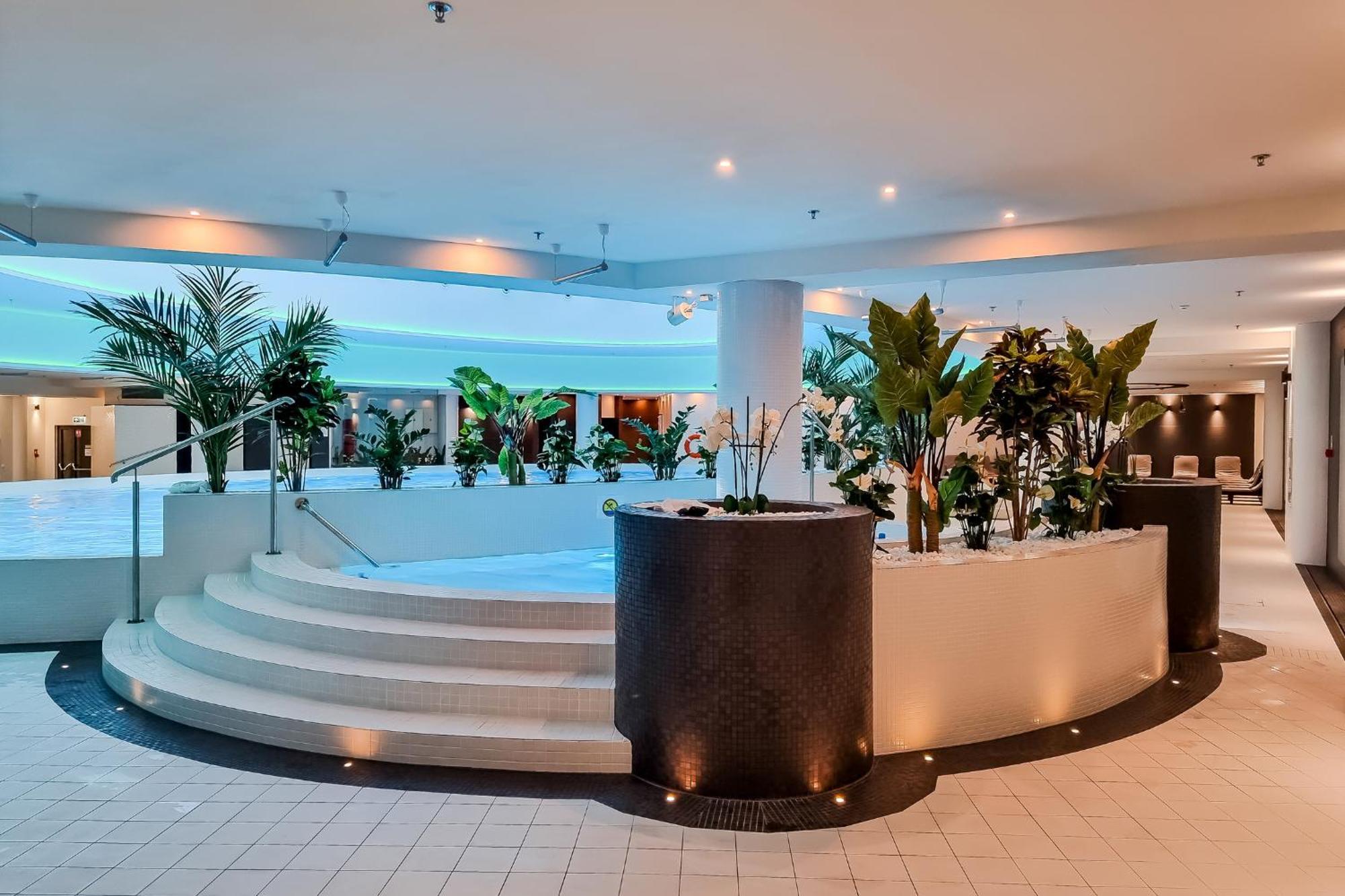 Hanza Tower Apartment No 628 - 6Th Floor, Balcony, Swimming Pool Stettin Eksteriør billede