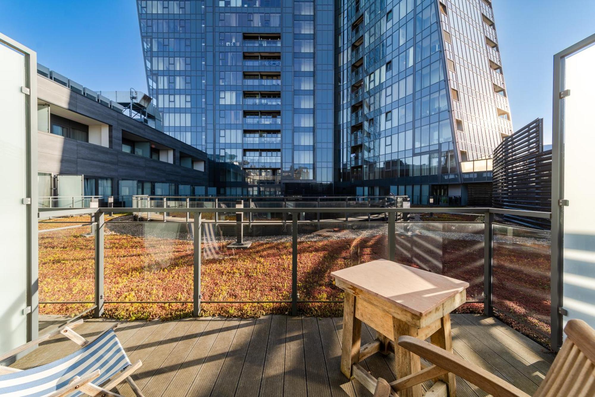 Hanza Tower Apartment No 628 - 6Th Floor, Balcony, Swimming Pool Stettin Eksteriør billede