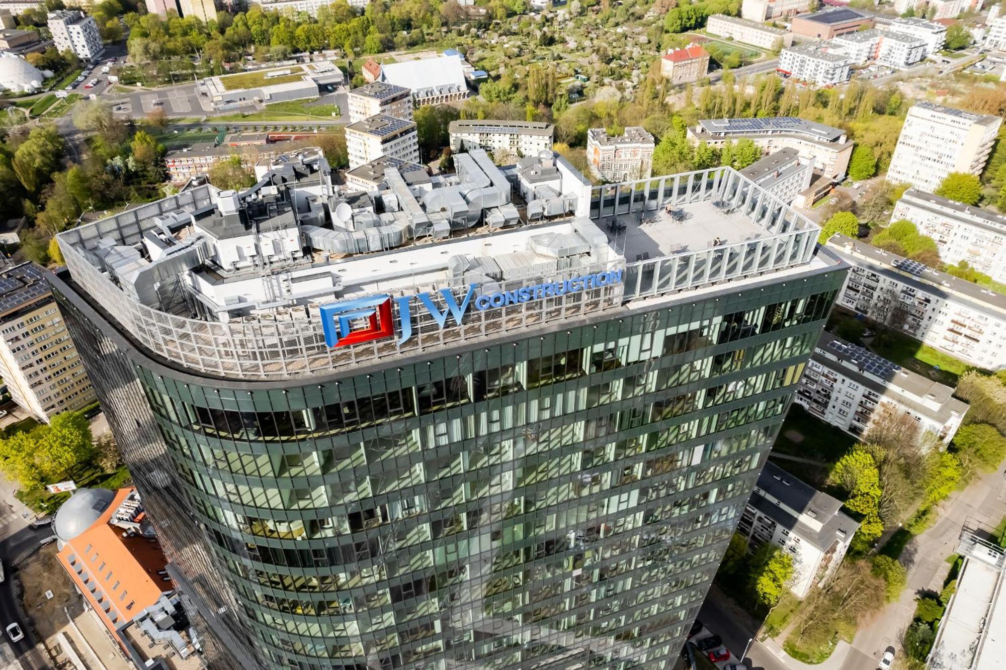 Hanza Tower Apartment No 628 - 6Th Floor, Balcony, Swimming Pool Stettin Eksteriør billede