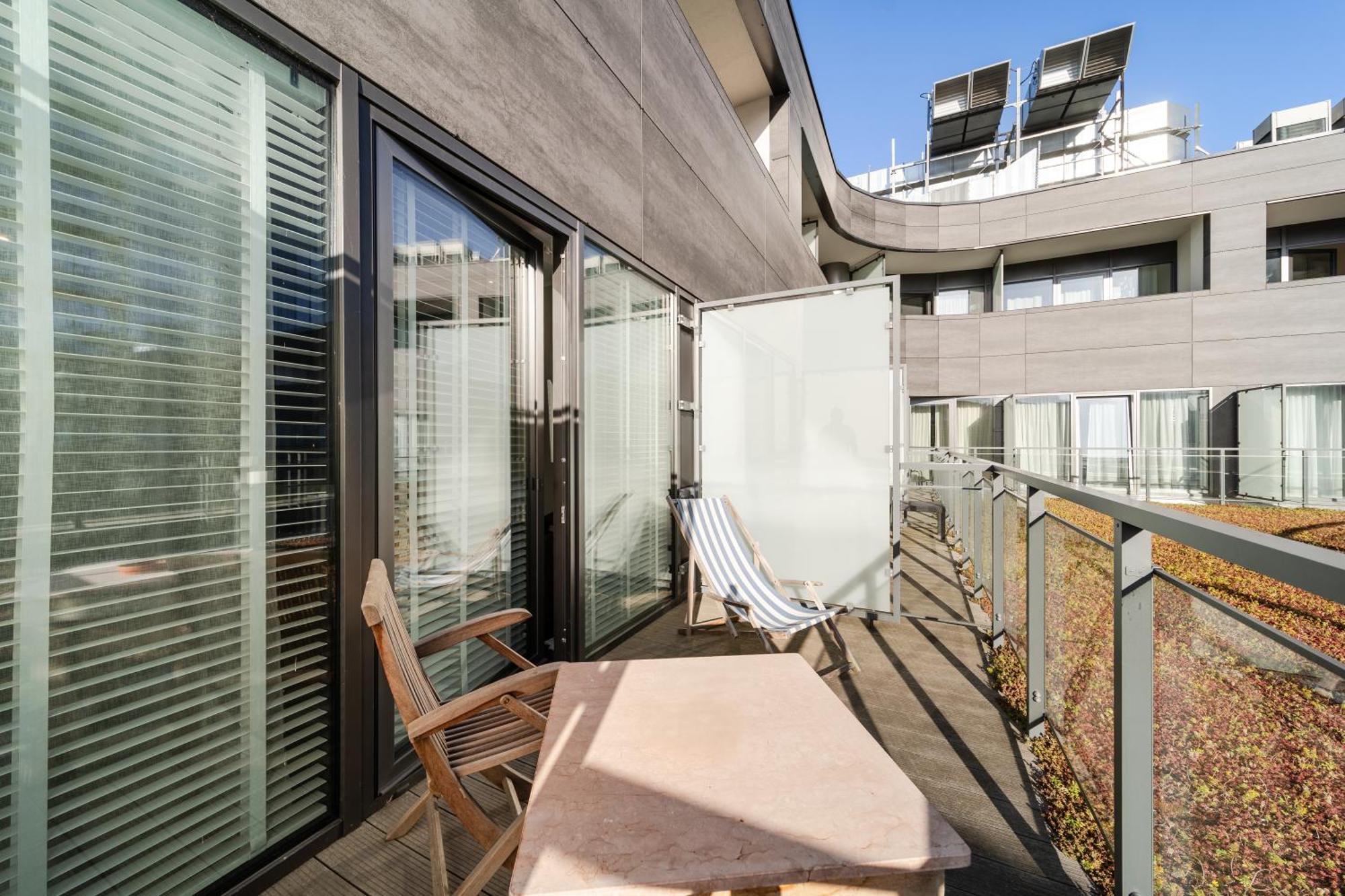 Hanza Tower Apartment No 628 - 6Th Floor, Balcony, Swimming Pool Stettin Eksteriør billede
