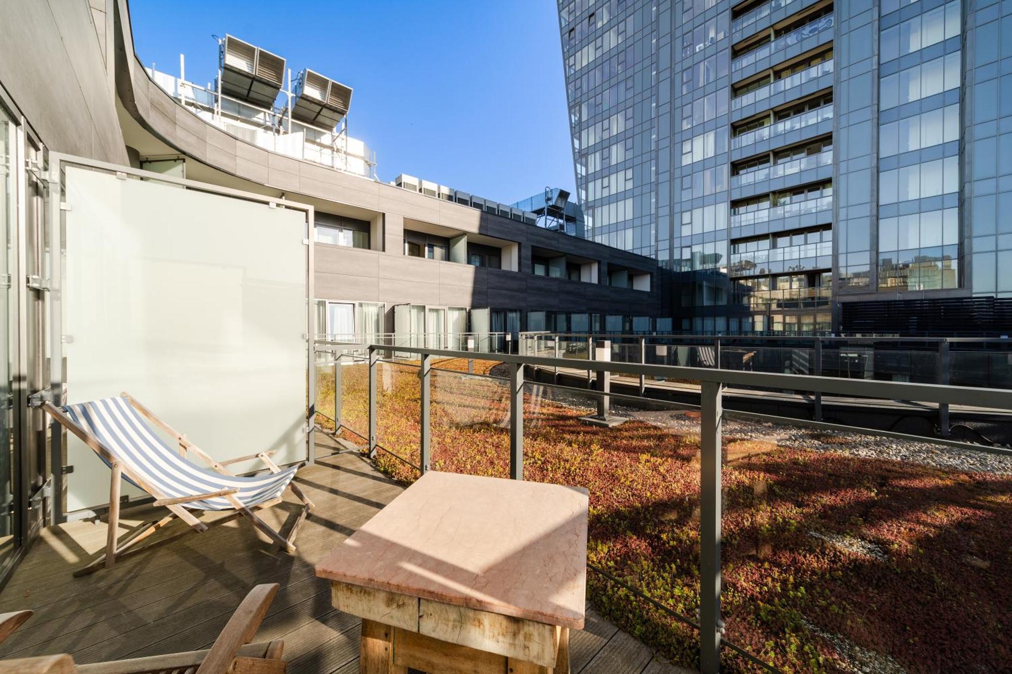 Hanza Tower Apartment No 628 - 6Th Floor, Balcony, Swimming Pool Stettin Eksteriør billede