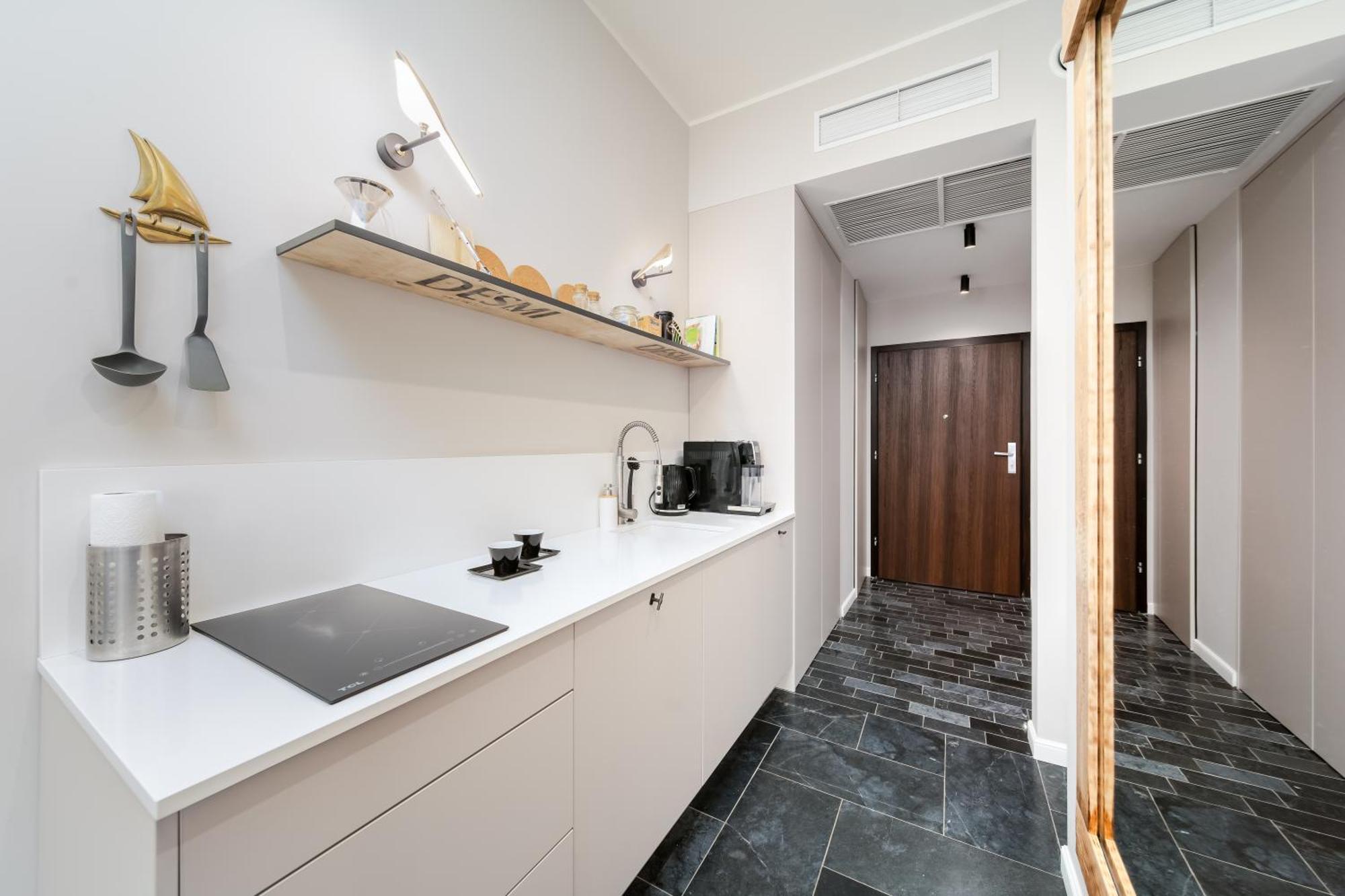 Hanza Tower Apartment No 628 - 6Th Floor, Balcony, Swimming Pool Stettin Eksteriør billede