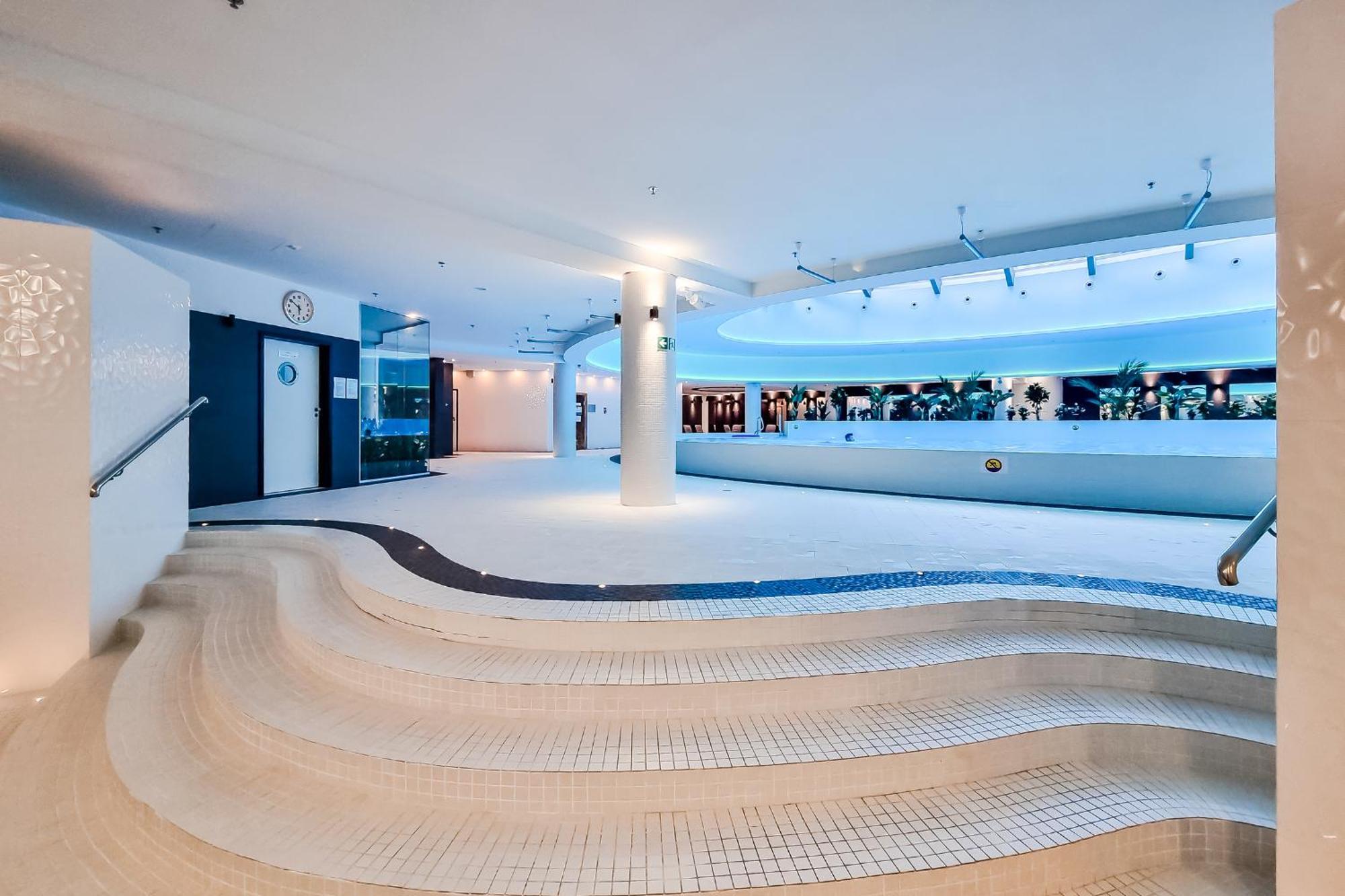 Hanza Tower Apartment No 628 - 6Th Floor, Balcony, Swimming Pool Stettin Eksteriør billede
